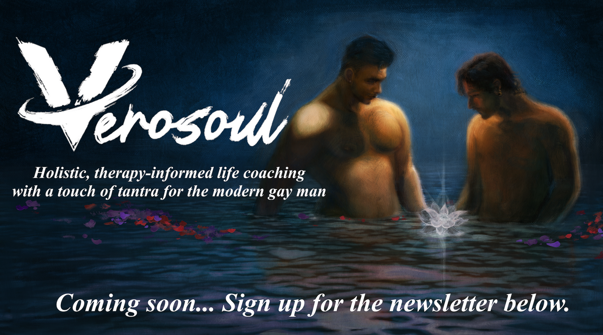 Verosoul, coaching for gay mind, body and spirit.