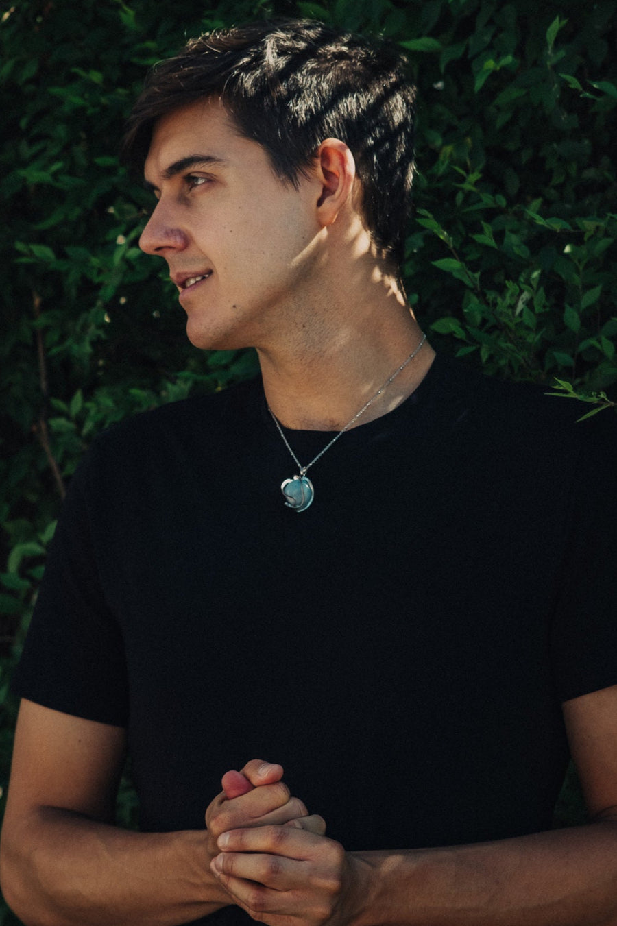 Matt, life coach and creator of Verosoul, photographed in natural light.