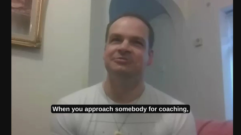 Video thumbnail. Had a complete mindset shift to prioritize his growth and desired future trajectory.