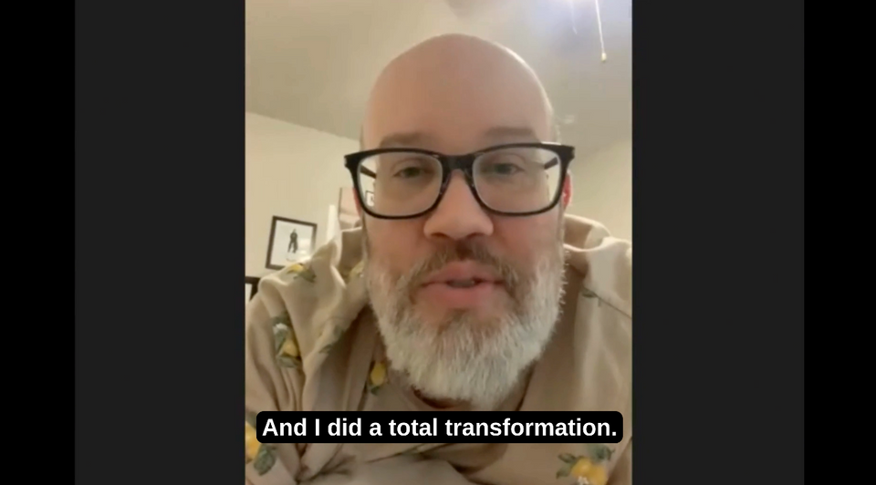 Video thumbnail. Discovered a new connection to his Eros, a new long-term committed relationship, and community.