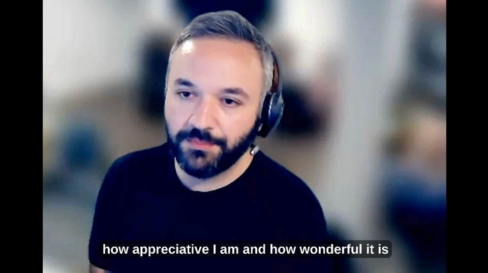 Video thumbnail. Established and accomplished goals to work towards his dream life.
